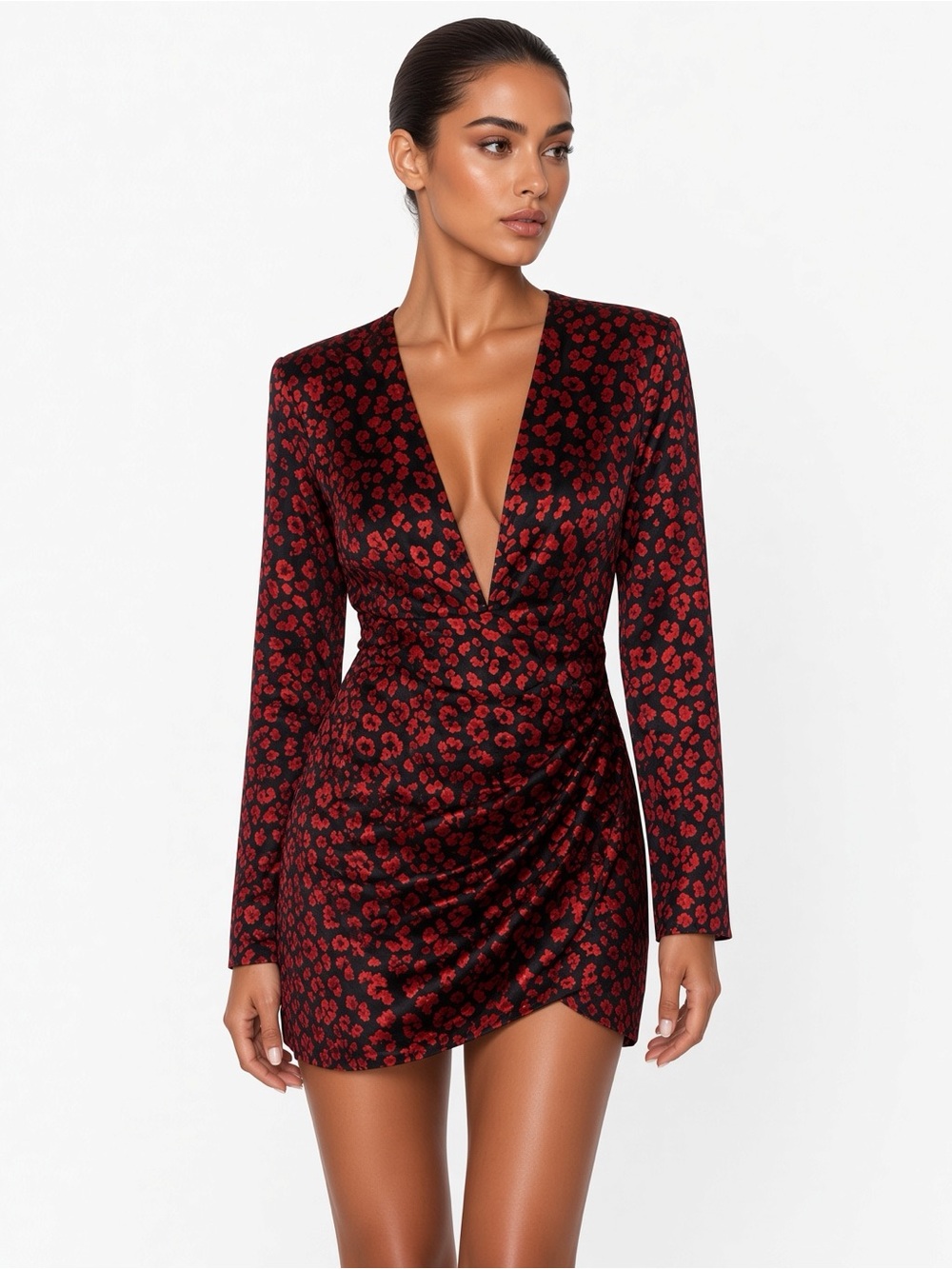 H&M cheetah dress 4
